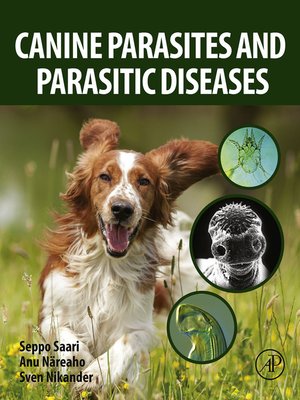 cover image of Canine Parasites and Parasitic Diseases